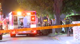 Three adults, one child critically injured in house fire that also hurts sheriff deputies