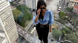 Sao Paulo's tallest building gets a nerve-wracking glass deck viewpoint
