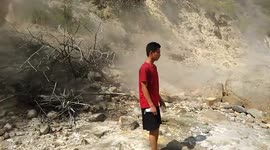 Locals believe smoking cave heals Covid-19 and cancer in the Philippines