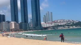 Beaches in Busan Shut Down Summer Operations Due to Covid