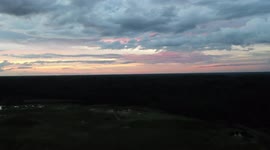 Rare storm blowing through East Texas