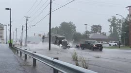 Southwestern Ohio showered with heavy rain from thunderstorm