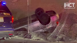 Vehicle Rollover Leads to DUI Arrest on Sirius and Rancho in Las Vegas