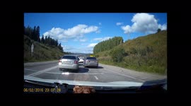 Drivers started a fight at the exit from Perm