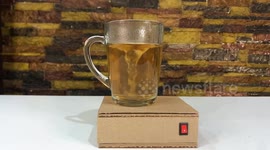 Amazing DIY magnetic stirrer that can work with any mug