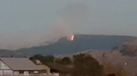 Canada: Tremont Creek Fire Continues To Burn In British Columbia