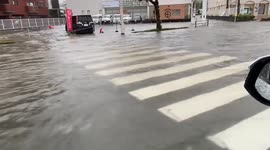 Japan: Heavy Rains Lash Large Parts Of Kyushu, Evacuation Orders Issued