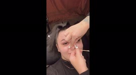 Beautician loses false nail in client's nostril in hilarious waxing treatment fail