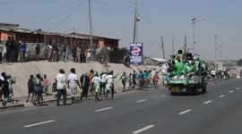 President Edgar Lungu's final campaign a day before Zambia General Elections