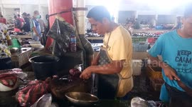 Real Situation in Raditional Fish Market in Banda Aceh