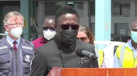 Nairobi, Kenya receives doses of Astrazeneca's covid-19 vaccine donated by British Government