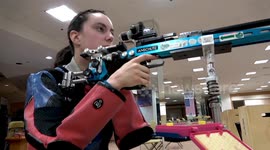 Paralympian from the US hopes to bring home another para-shooting medal after 2016 win