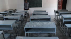 Schools have been closed for almost a full year in Kashmir, India