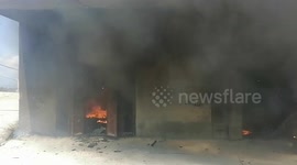 Fuel tanker explodes in Lebanon, killing at least 28