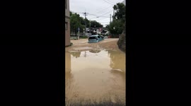 Japan: Heavy Rain Causes Mudslides In Hiroshima 3