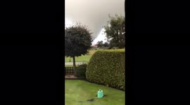 Germany: Damaging Storm Brings Tornado To East Frisia