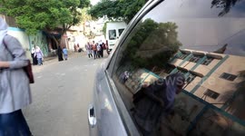 Children walk back to school in Gaza after five-month shutdown