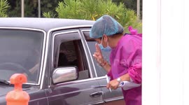 Uruguay gives booster shots of the Pfizer vaccine to people in Montevideo who received the CoronaVac jab