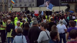 Manifestation contre les annonces d'Emmanuel Macron | 14 juillet 2021 | Bordeaux