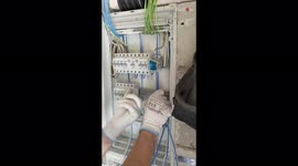 Oddly satisfying timelapse shows how an electrical panel is assembled