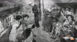 Was Flying Better in the Golden Age of the 1950's & 60's or Now?  You decide!