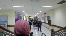 Domestic Arrival Terminal of Iskandar Muda International Airport in Banda Aceh