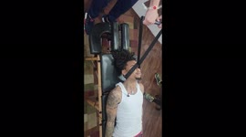 ''Soul Snatcher' - Chiropractor Uses Y-Strap Traction to STRETCH OUT Man's Spine'