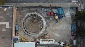 Government starts assembly of “tatuzão” of Metro Line 6-Orange in São Paulo, Brazil