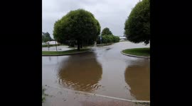 Sweden: Record-Breaking Rain Causes Severe Flooding In Gävle