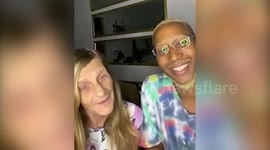 US grandma and her toyboy defy haters and get engaged - despite a 37 YEAR age gap