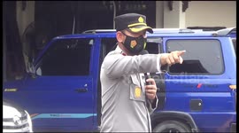 Police Disband Demonstration Amid the Covid-19 Pandemic In Sorong, Indonesia