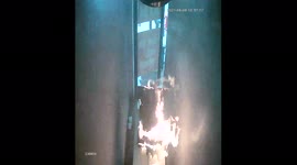 Crimes crazy and crafty: Man burns ATM for no reason, other crooks use sheets to rob phone shop
