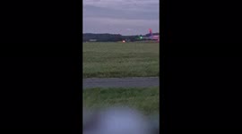 What is it bright light flying drone or possible a ufo?