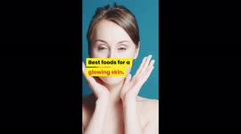 Best Foods For A Glowing Skin |Med Today Shorts