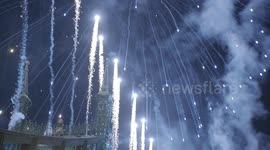 Budapest’s sky lit up as Hungarians celebrate St. Stephen's Day