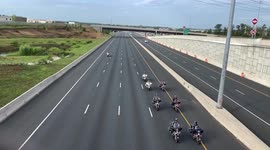 20th anniversary edition of America’s 9/11 Ride rolls through White Marsh, Maryland