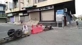 10-day Lockdown Begins In Colombo, Sri Lanka