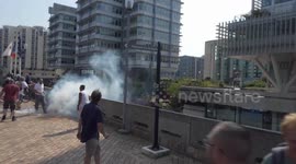 Genades Lacrymogènes | Manif Pass Sanitaire | 21/08/2021 | Bordeaux