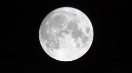 Sturgeon Full Moon seen with Jupiter