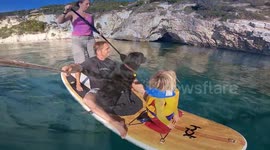 Newlywed UK couple travel the world with their son throughout the pandemic