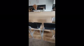 Woman creates dream kitchen island just using bookcases from IKEA