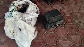 Officials arrest 3-member robbery gang, seized batteries in central India