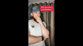 'UK Man Does the Viral 'But You Don't Look British' Challenge '