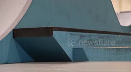 UK arthritic dad beats skateboard W.R with 323 consecutive 'ollies' - which he did for a £5 bet