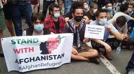 Afghan Refugees in Jakarta, Indonesia worried about relative's safety after Taliban takeover