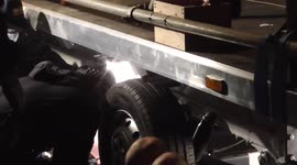 Extinction rebellion police use heavy metal cutting tools to cut out protesters