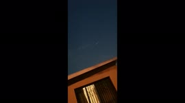 Ufo Light in the sky