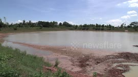 Reservoirs empty as drought ravages northeastern Thailand
