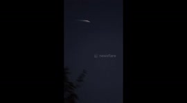 Meteor-like Object Falls From The Sky Over Bulawayo Zimbabwe