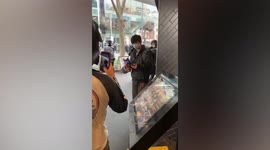 Australians protest against Covid-19 lockdown in Melbourne